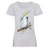 Cockatoo Birds Animals Unisexs TShirt Tropical Wildlife Tee