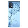 For OUKITEL C31 Case Butterfly Painted Soft Black Silicone Bumper Phone Cover for Oukitel C31 C 31 OukitelC31 Case Coque Fundas