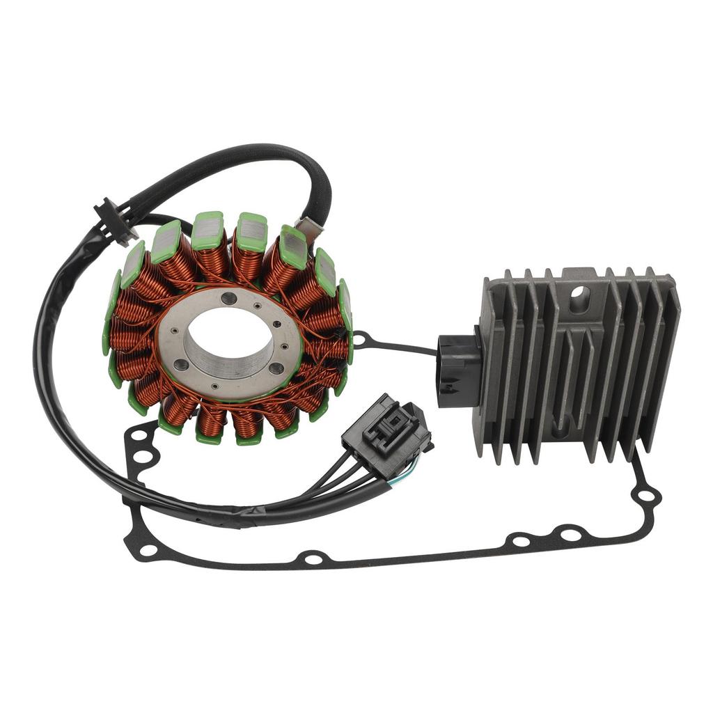 Generator Stator Regulator Rectifier & Gasket For Kawasaki Ninja 300 250 2013-17