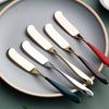 Stainless Steel Butter Knife Cheese Dessert Jam Table-knife Spreaders Breakfast Cutlery Tool Tableware Kitchen Supplies
