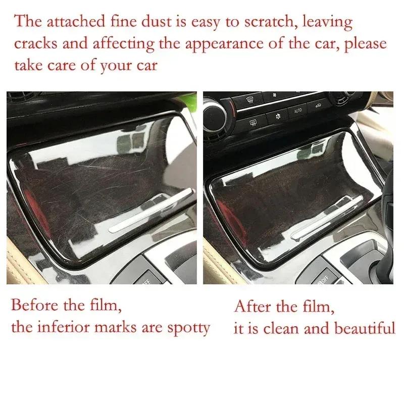 TPU for Lexus RX RX270 RX300 RX350 RX450 Transparent Protect Film Car Interior Sticker Central Control Panel Gear Door Air Panel