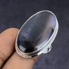 Montana Agate Gemstone 925 Sterling Silver Jewelry Ring Size 8.5