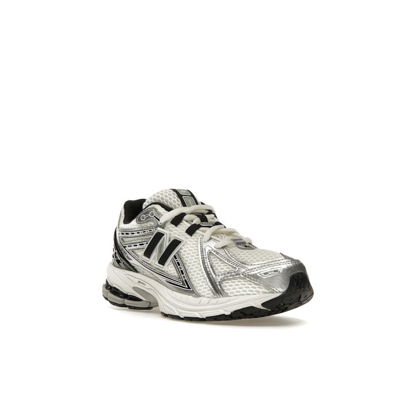 New Balance 1906R Big Kid серебристо-металлические черные детские кроссовки Sea-Salt GC1906ER