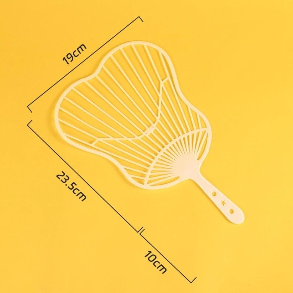 Semi-finished Crafts Hand Fan White DIY Concert Cheer Fan New Hand-held Fan Framework DIY Project