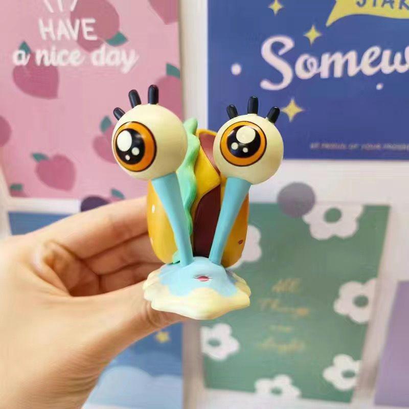 Губка Боб Бургер Кинг Икра Краба Горшок Серия: Фигурка Патрика и Сквидварда, украшение для автомобиля и рабочего стола