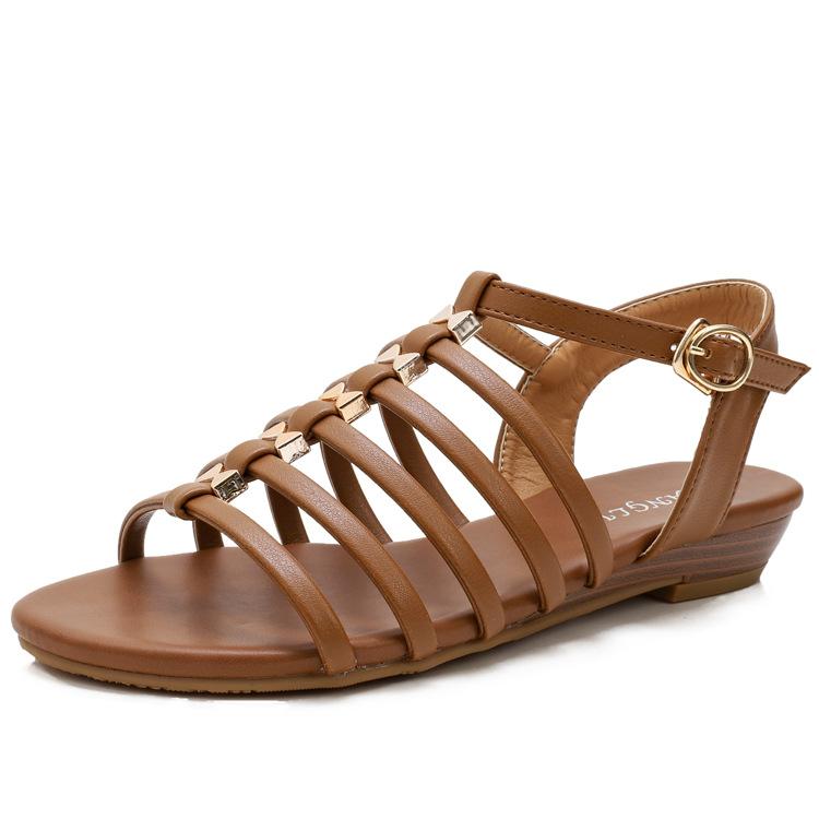 Fashion Women Sandals Summer Shoes Wedges Sandals Flats Lady Casual Beach Female Ladies Sandals Shoes2022
