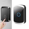 300M Range Wireless Doorbell 60 Chimes Door Chime Kit Adjustable Volume Welcome Doorbell  Office