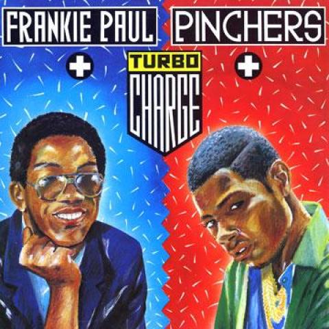 Виниловая пластинка FRANKIE PAUL, PINCHERS - Turbo Charge SUPLP001 Supreme 1988 UK Регги, Ска и Даб