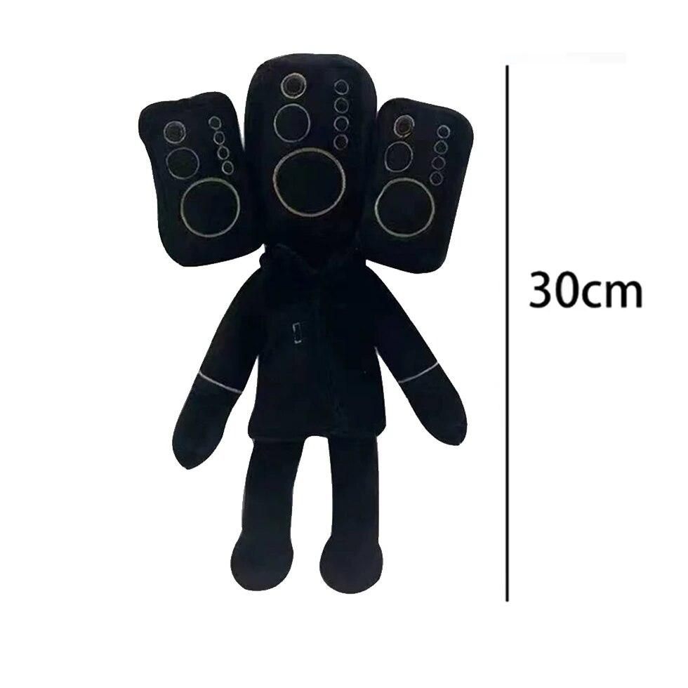Skibidi Toilet Plush Toy Skibidi Dop Dop Yes Yes Titans Cameraman TV Man Camera Man Camcordeman Speakerman Sticker Doll