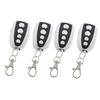 4Pcs Universal Electric Clone Door Garage Door Opener Remote Key