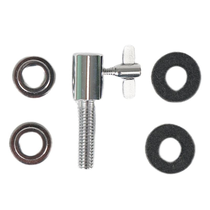 Стойка Пост Части Барабана Металл Серебристый Цвет Стандарт для Тарелки