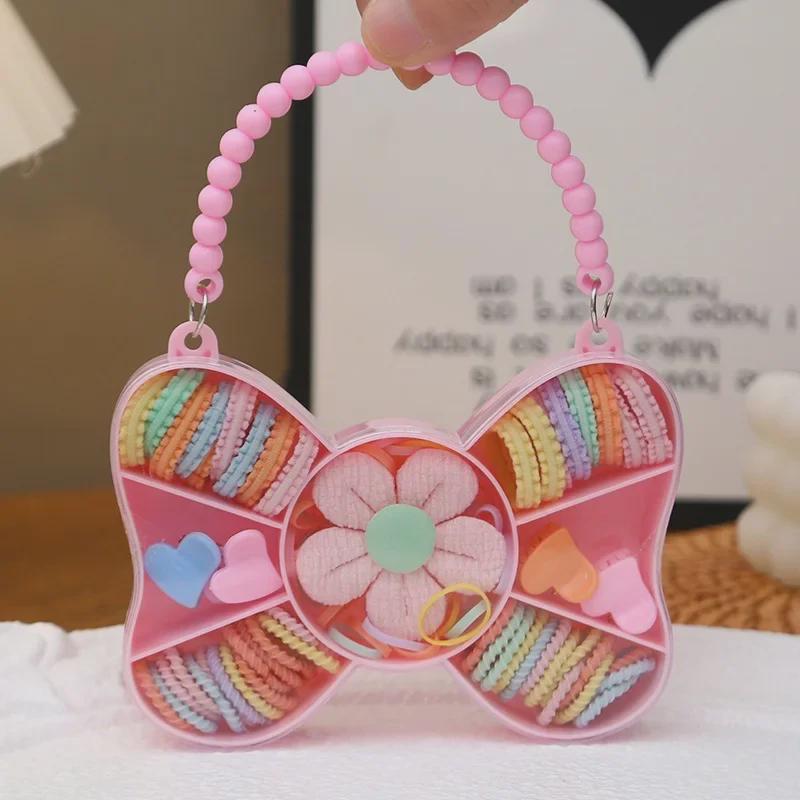 Charming Princess Shoulder Bag & Hair Accessories Set for Girls