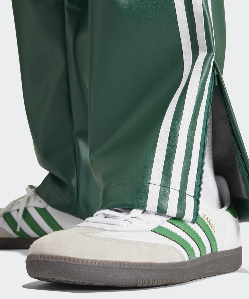 adidas Четыре кожаных спортивных штанов Firebird 3S - Зеленый / Iz4037
