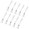 10 Pcs Nylon Stainless Steel Sewing Machine Cleaning Brush Household Sanitary Tool