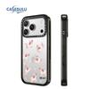 Прозрачный акриловый защитный чехол для iPhone 17 Pro Max / 16 Pro - Дизайн «Лесное Утреннее Новости»