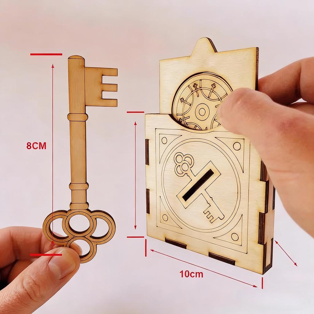 3D Пазлы Магический Набор для Взрослых Магические Трюки Модель из Дерева Ручной Работы Строительный Набор Настольная Магия Подарок для Мужчин Женщин Детей