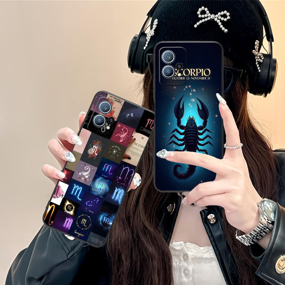 Чехол для телефона Знак Зодиака Скорпион для Huawei P60 P50 P40 P30 P20 P10 P9 P8 Pro Lite Plus Мягкий TPU Ударопрочный Чехол