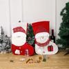 Вязаный Рождественский Носок-чулок Подарочный Мешок для Пожилых Снеговик Наряжаться Конфетный Мешок Подарочный Мешок Украшение для Рождественской Елки Подарок YFA2250