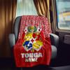 Tonga Flag Customize Your Name Rv Blanket Comfortable Soft Lightweight Multi Seasonal Blanket For Travel Camping Picnics Sofas Rvs Beds Living Rooms
