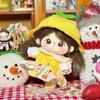 Pretty 20cm Cotton Doll Clothes Cute Girls Brithday Gift Trendy Hoodie  (Only Clothes)