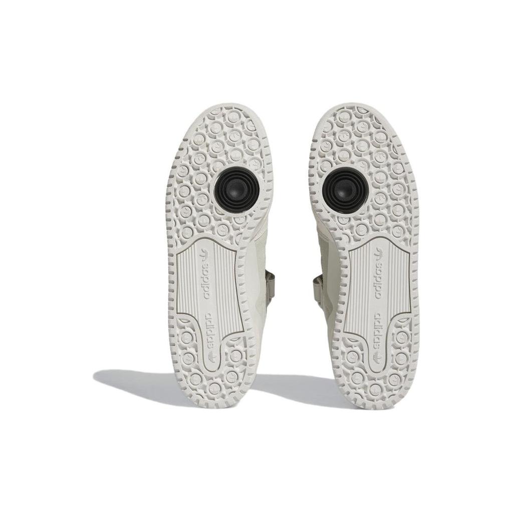 Adidas Forum Low Orbit Серо-Черные кроссовки унисекс Core-Black Carbon IE7217