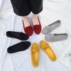 Plus Size 42 Women Flats Shoes New Loafers Candy Color Slip On Flat Shoes Ballet Flats Woman Comfortable Shoes Zapatos De Mujer