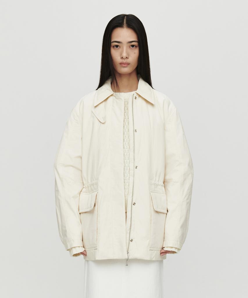 Heute Snow Padded Field Jacket (Cream)