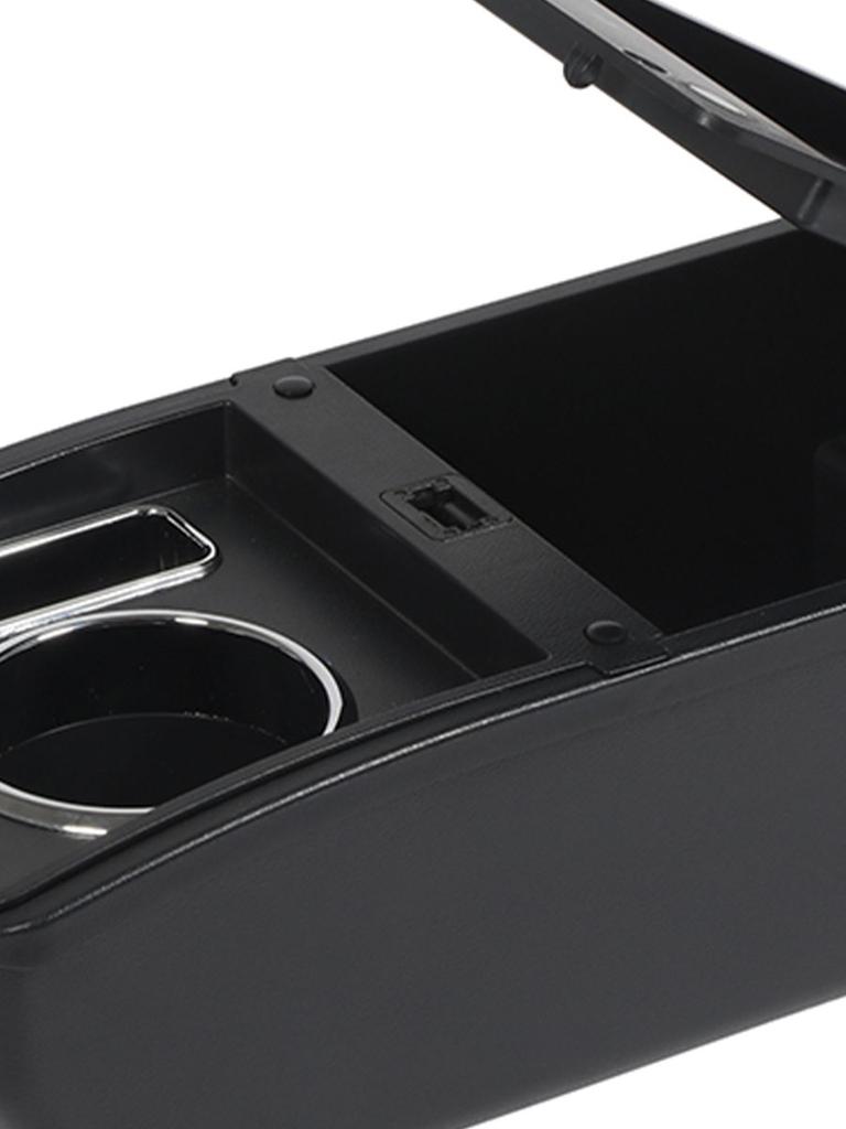 Подходит для Suzuki SX4. Подлокотник центральной консоли, отделение для хранения вещей. Ящик для подлокотника автомобиля. Модифицированные аксессуары.