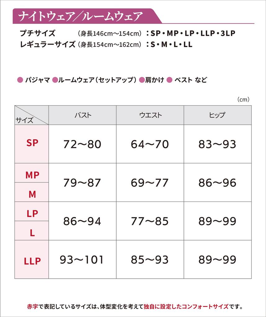 Wacoal Long Cotton Cool DNL311 PU LP [Easy Partner] Pajamas, 3/4 Sleeves, Pants, 100% (Main Body), Texture, Senior,