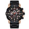 Mini Focus Men's Metal Band Watch MF0401G02,Korean Popular Watches