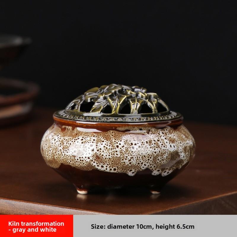 Керамическая курильница Celadon Товары для дома Благовония Путь Печь для сандалового дерева Сниженный ароматизатор