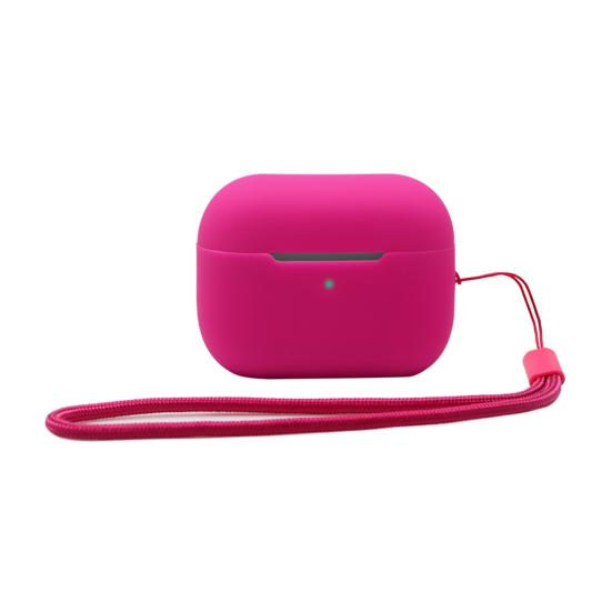 Защитный чехол для наушников, мягкий силиконовый беспроводной противоударный противопадения протектор для наушников со шнурком