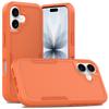 Новый оранжевый для IPhone17 Promax Противоударный Двухслойный Чехол для Мобильного Телефона для IPhone 16 Защитный Чехол