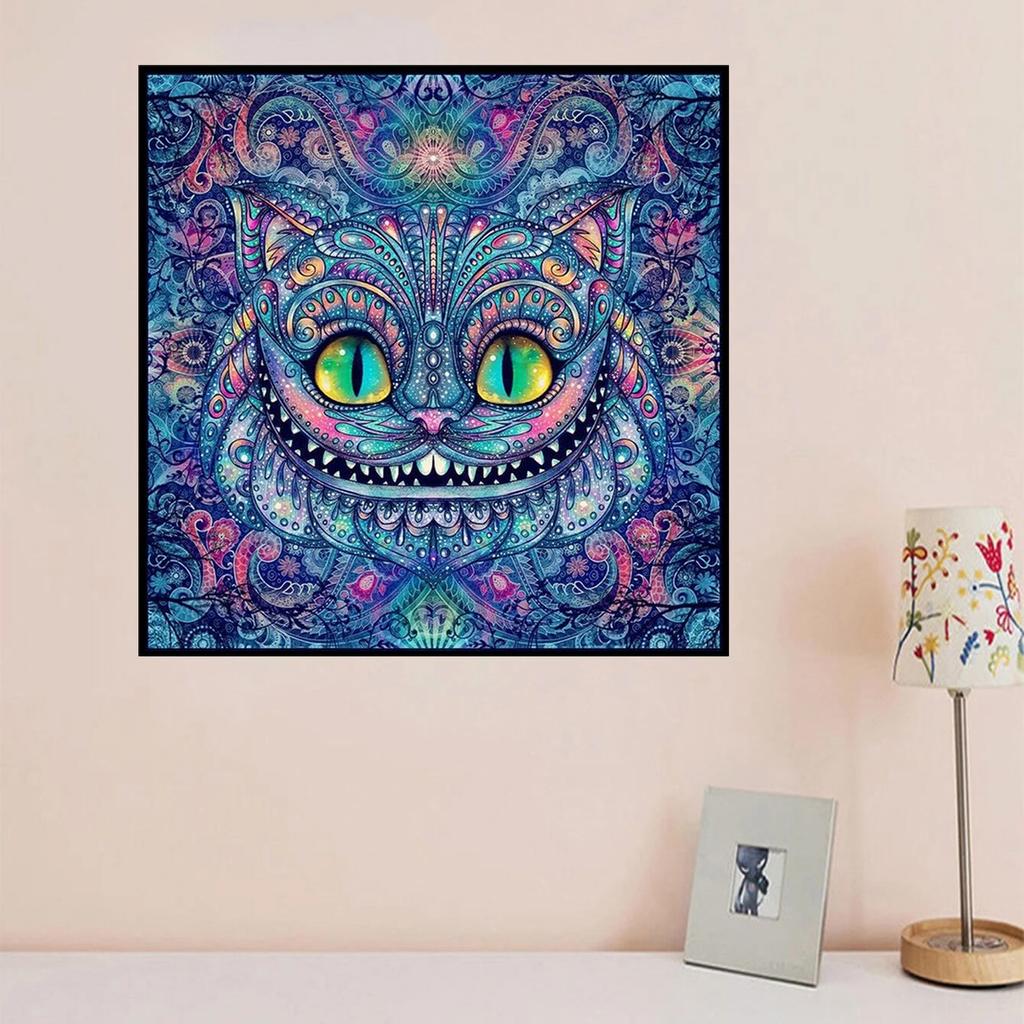 5D Diy Алмазная картина Милый котенок Алмазная вышивка Полный набор аниме Наборы для вышивки крестом Домашний декор Подарок ручной работы