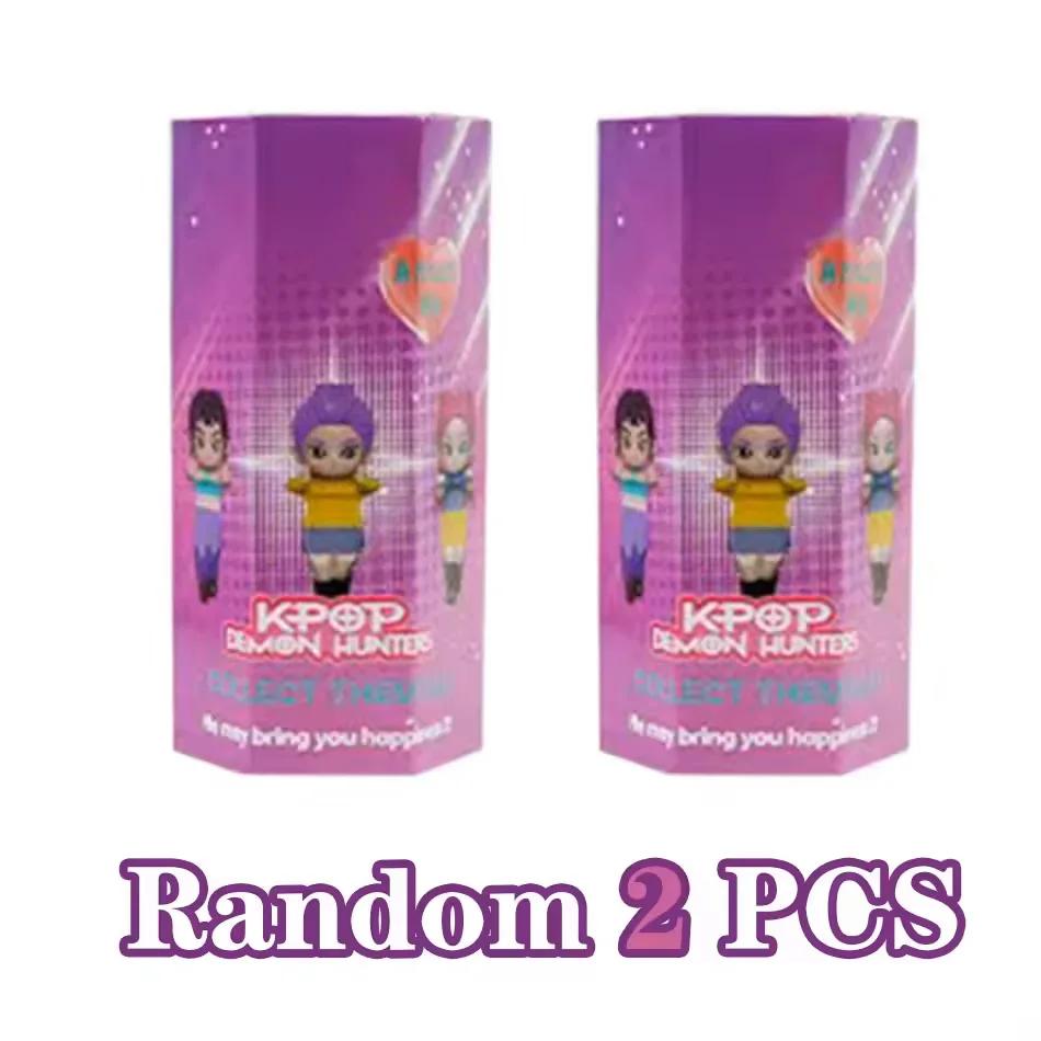 Вечеринка Ангел K-Pop Охотники на демонов Слепой бокс Украшение для автомобиля Экран настольного компьютера Купидон Рука Мода Игра Кукла Подарок на день рождения