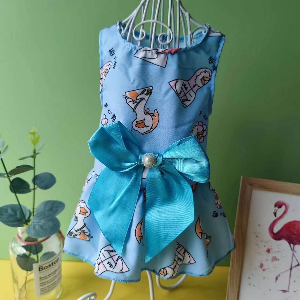 Spring/Summer Pet Clothing Pet Skirt Dog Clothing Dog Skirt Cute Princess Pet Skirt Cat Skirt