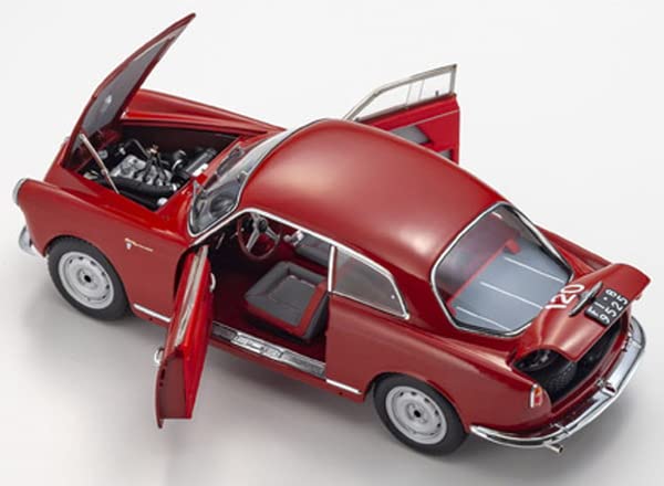 Kyosho Original Alfa Romeo Giulietta SV Mille Miglia Готовый продукт 1/18 1956#120