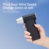 100000RPM Electric Air Duster High Speed Handheld Electric Blower Violent Turbofan  Outdoor