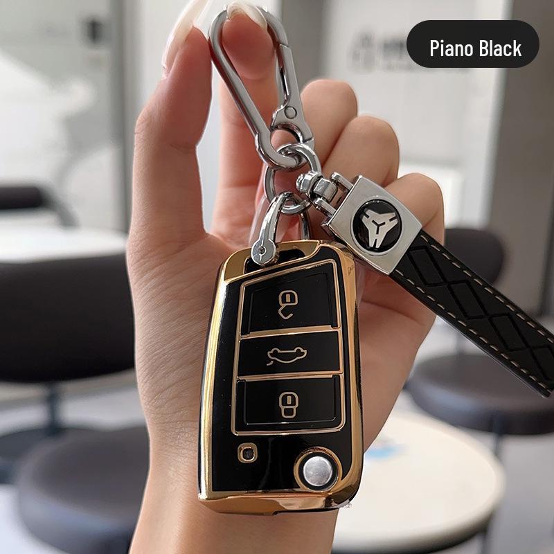 Volkswagen Key Covers for Magotan, Passat, CC, Sagitar, Bora, Tharu, Tayron, Lavida, Tiguan L