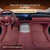 Nio ES8 Floor Mats TPE2026 Six-Seater Interior Carpet Set