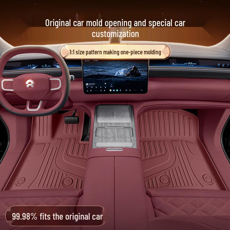 Nio ES8 Floor Mats TPE2026 Six-Seater Interior Carpet Set