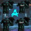 CS2 ESL Pro League Тренировочные джерси Aurora Gaming Киберспортивный клуб Новая летняя форма Индивидуальная для игрока Подарок для мальчиков Мужские футболки