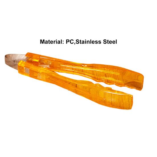 Щипцы для еды Многофункциональные для ресторана 2 цвета Удобный захват Зажим для стейка Полезный легкий вес Здоровый