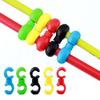 10Pcs Bike Cable S Style Clip Universal MTB Road Mountain Bicycle