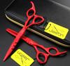 SY4 Jason White Hairdressing and Thinning Scissors Set - Straight Shears SY4-0402