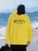 Brooklyn New York Letter Printing Men Hoodie Pocket All-Match Hoody Multicolor Casual Man Pullovers Autumn Fleece Clothing