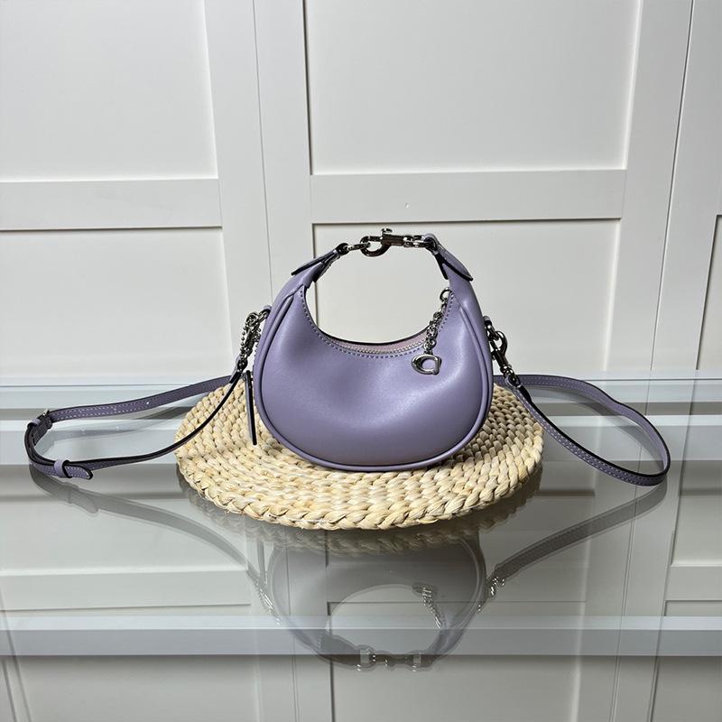 "2024 Women's Jonie Mini Retro Half-Moon Underarm Crossbody Bag"