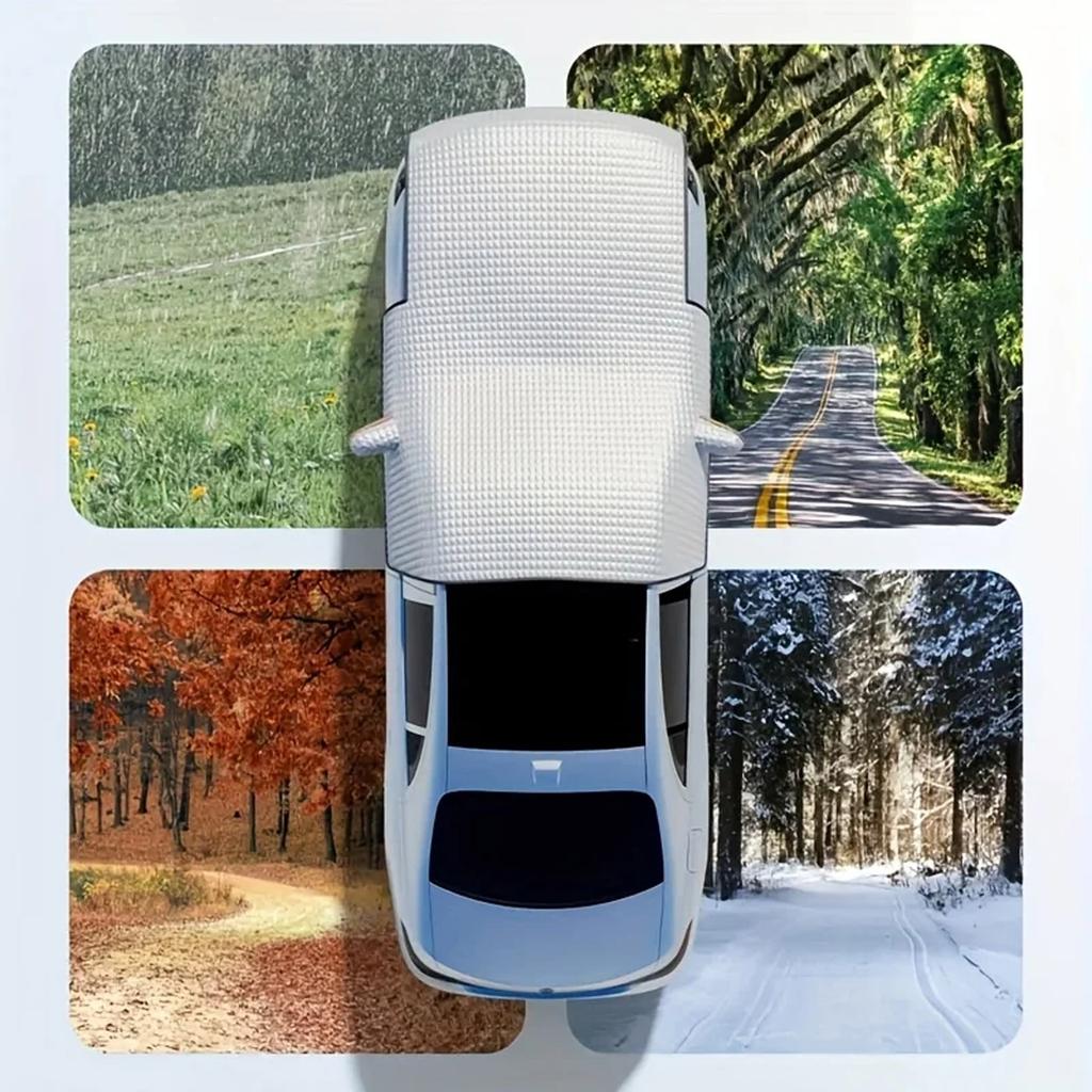 Автомобильный солнцезащитный экран, Теплоизоляция, Солнцезащитный козырек, Чехол для автомобиля, Солнцезащитная шторка, Переднее лобовое стекло, Чехол для автомобиля от снега и мороза