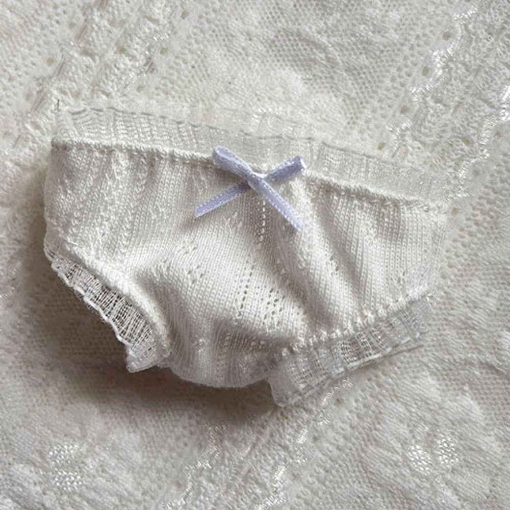 Cotton Doll Fashion Clothes Multistyles Lace Underwear High Quality Doll Panties  20cm Cotton Dolls