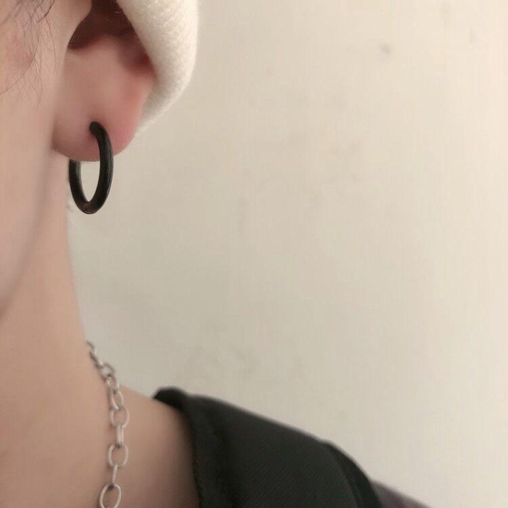 Сталь Модный Дизайн Вечеринка Мужские Клипсы для Ушей Женские Клипсы для Ушей Серьги Кольца Корейские Каффы